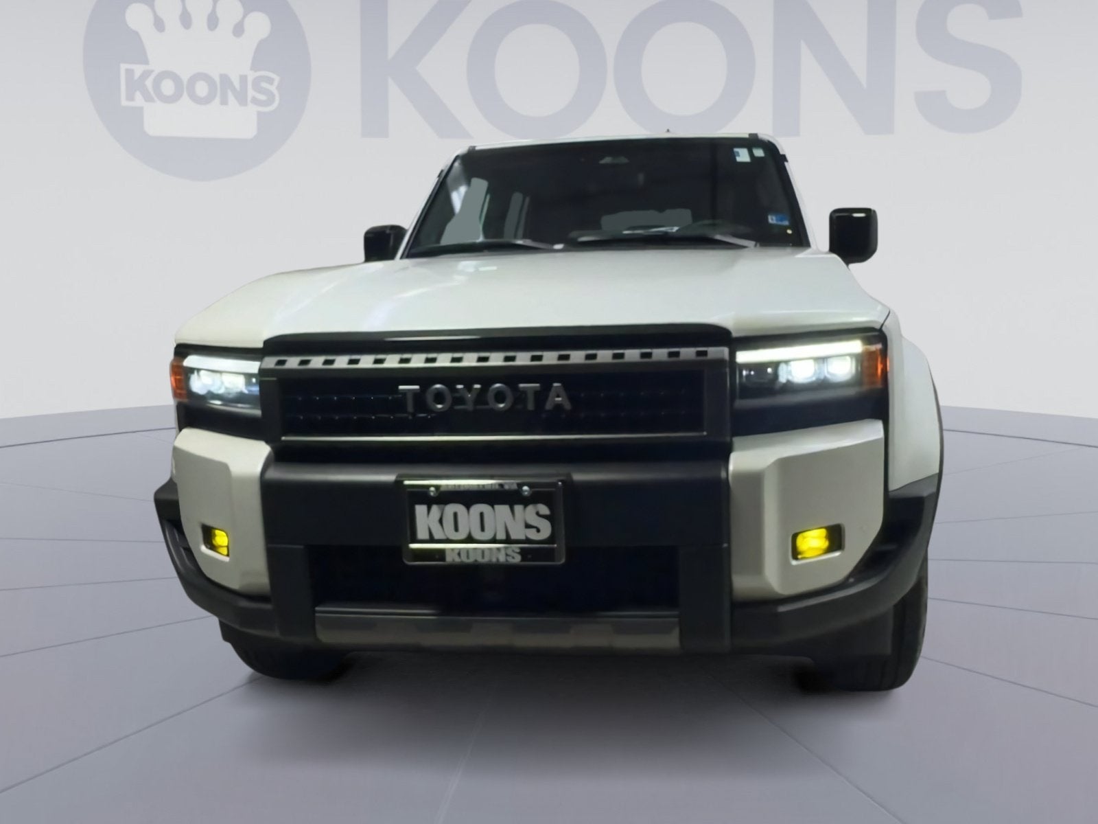 2026 Toyota Land Cruiser Base