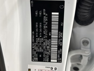 2026 Toyota Land Cruiser Base
