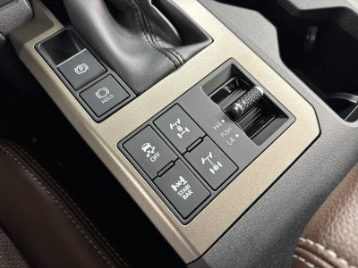 2026 Toyota Land Cruiser Base
