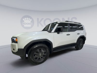 2026 Toyota Land Cruiser Base