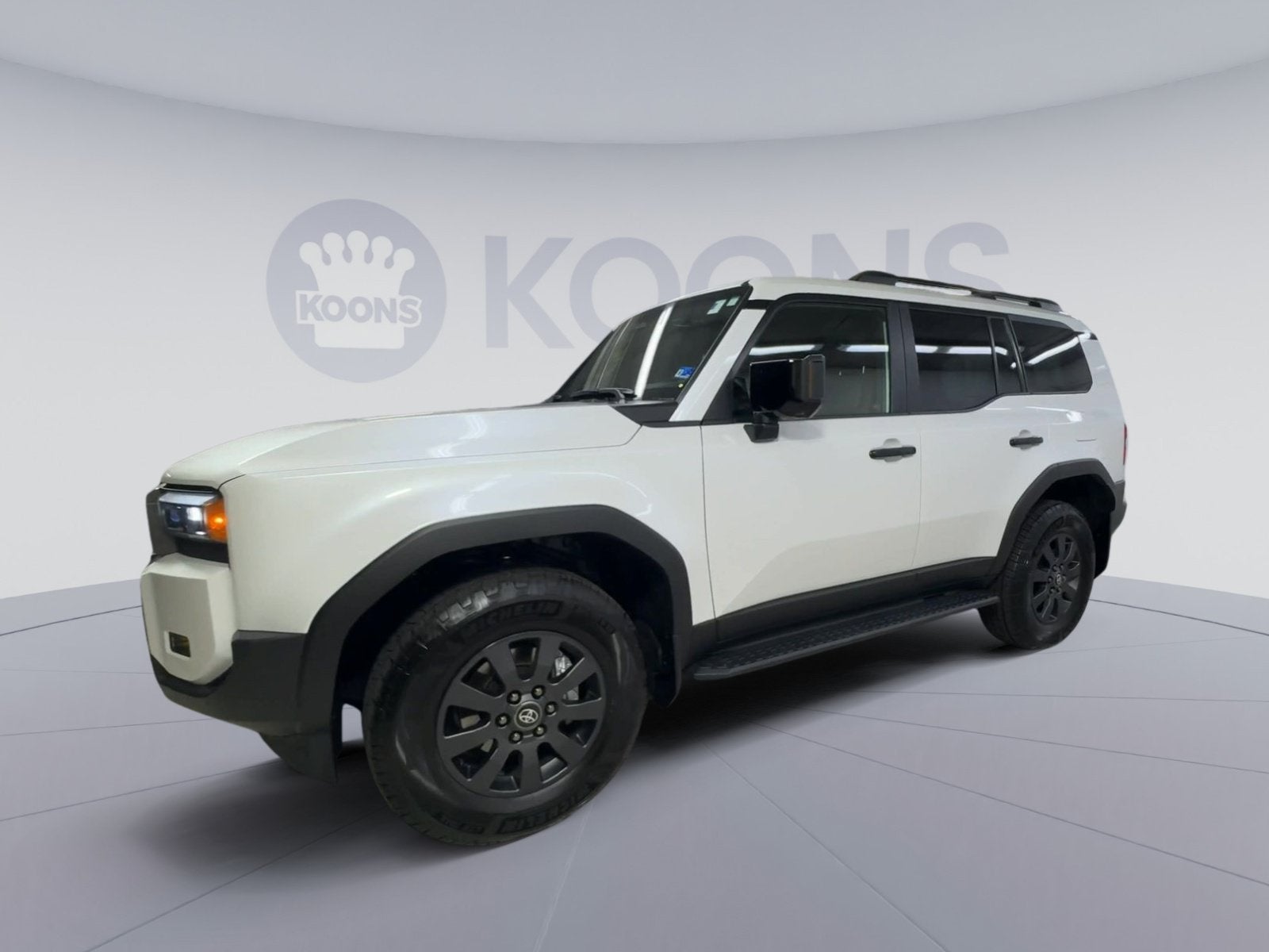 2026 Toyota Land Cruiser Base