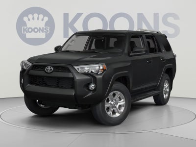 2014 Toyota 4Runner Limited