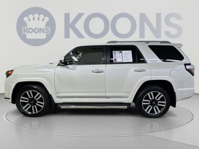 2022 Toyota 4Runner Limited