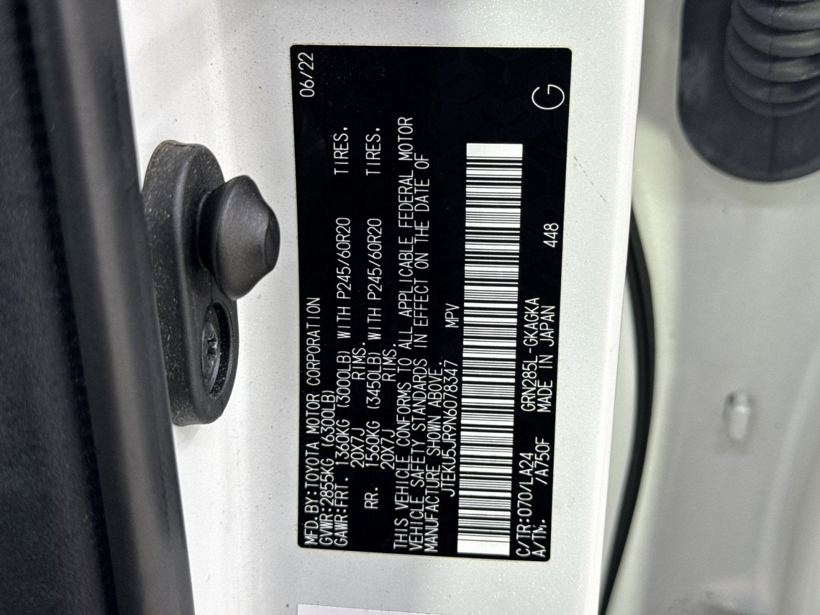 2022 Toyota 4Runner Limited