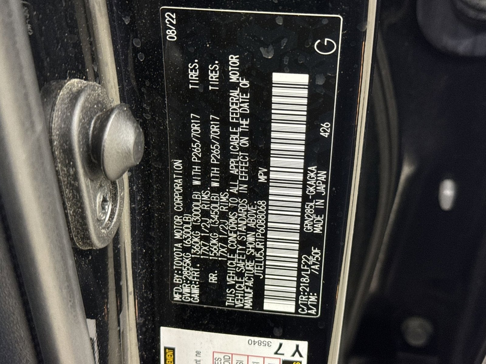 2023 Toyota 4Runner TRD Pro