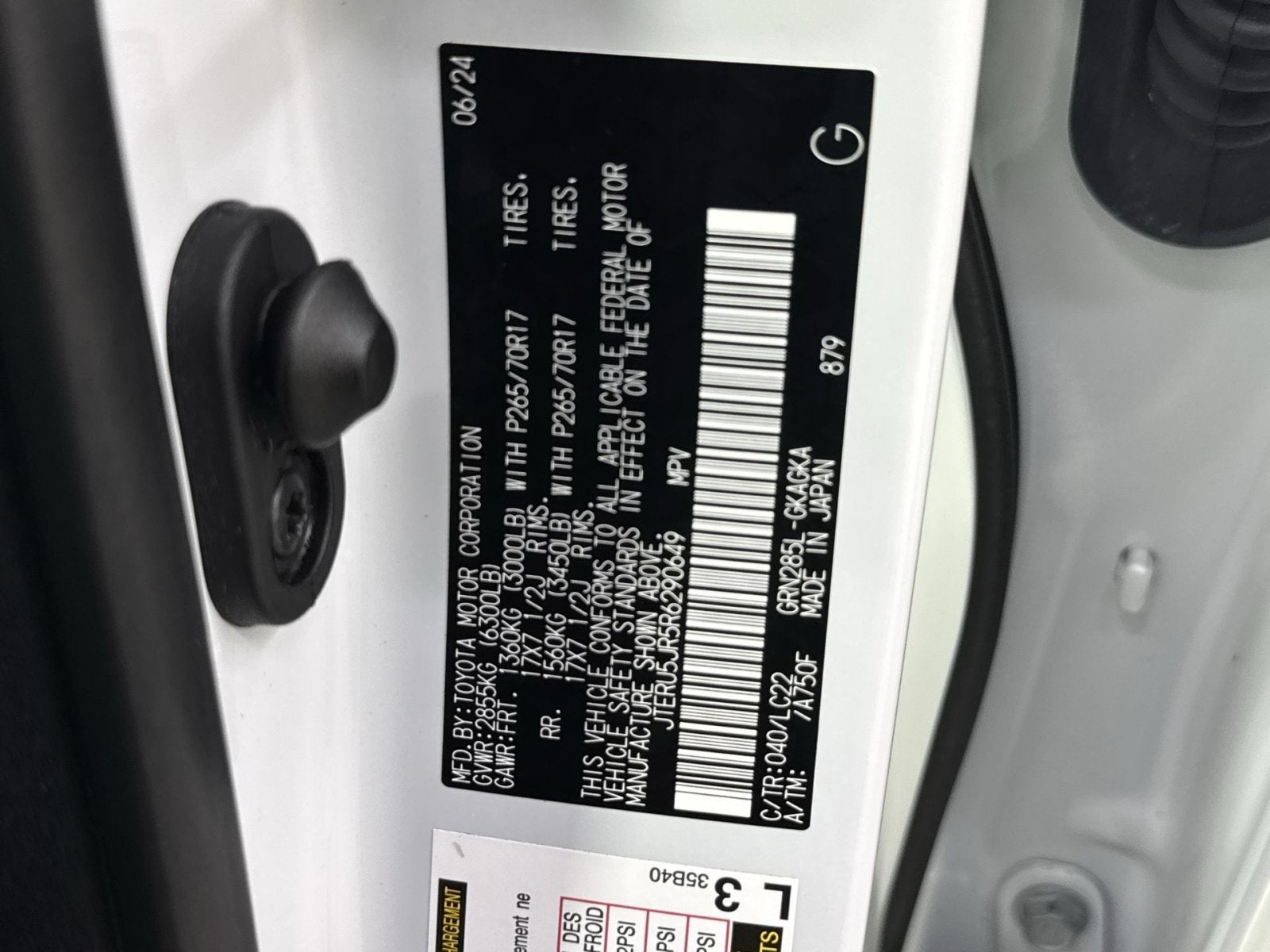 2024 Toyota 4Runner TRD Off-Road Premium