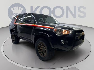 2023 Toyota 4Runner 40th Anniversary Special Edition