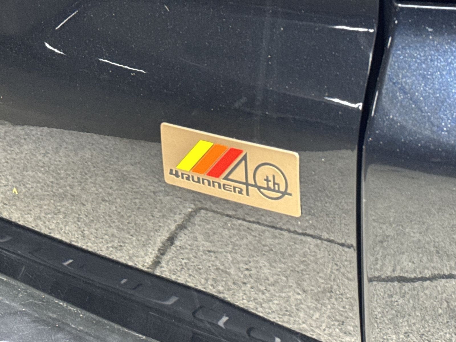 2023 Toyota 4Runner 40th Anniversary Special Edition