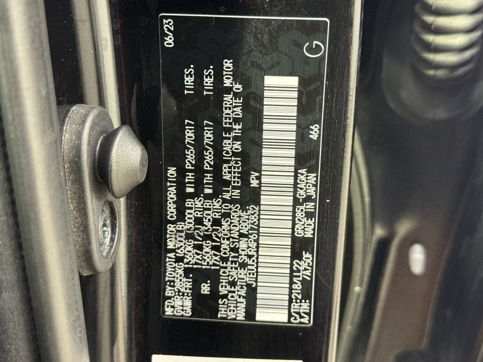 2023 Toyota 4Runner 40th Anniversary Special Edition