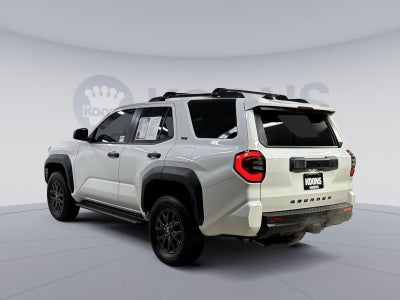 2025 Toyota 4Runner SR5