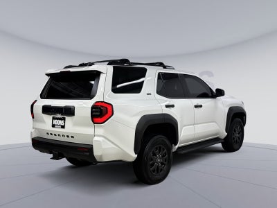 2025 Toyota 4Runner SR5