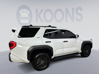 2025 Toyota 4Runner SR5