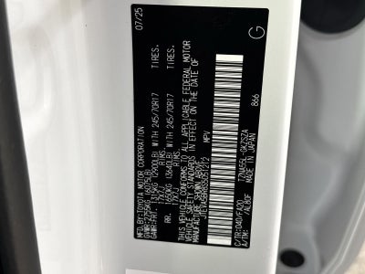 2025 Toyota 4Runner SR5