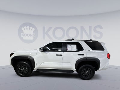 2025 Toyota 4Runner SR5