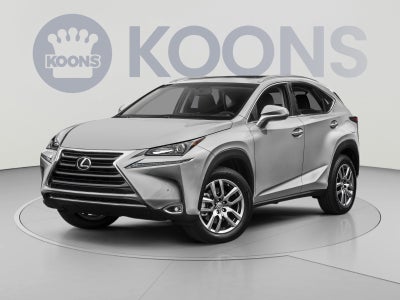 2015 Lexus NX 200t F Sport