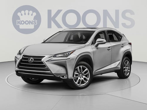 2015 Lexus NX 200t F Sport