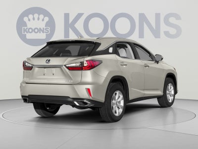 2017 Lexus RX 350