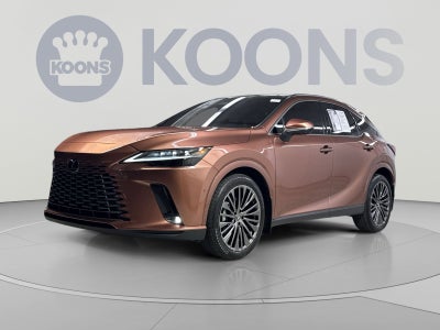 2025 Lexus RX 450h+ Luxury