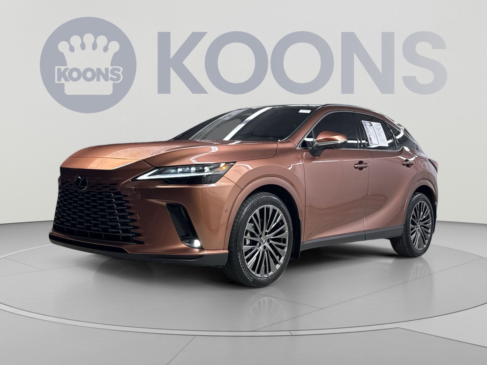 2025 Lexus RX 450h+ Luxury