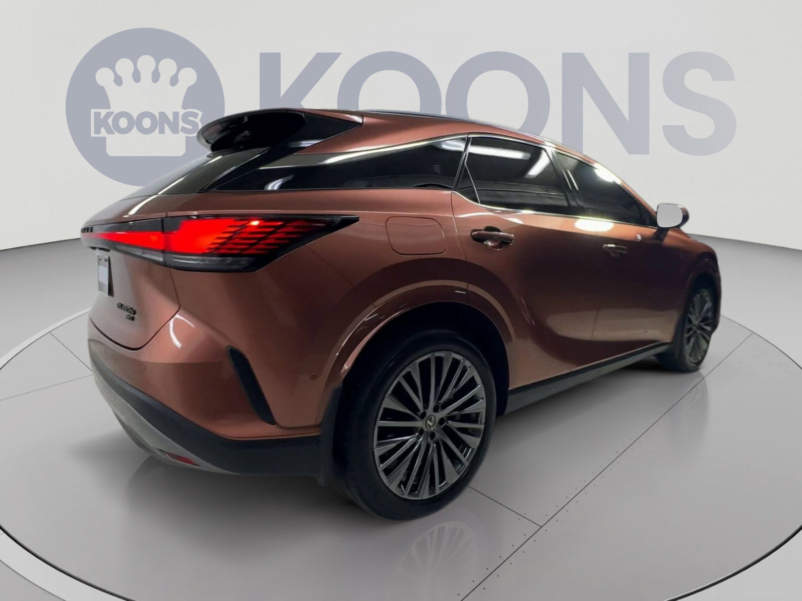 2025 Lexus RX 450h+ Luxury
