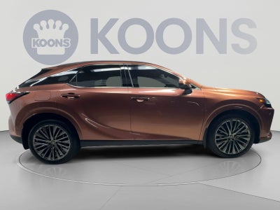 2025 Lexus RX 450h+ Luxury