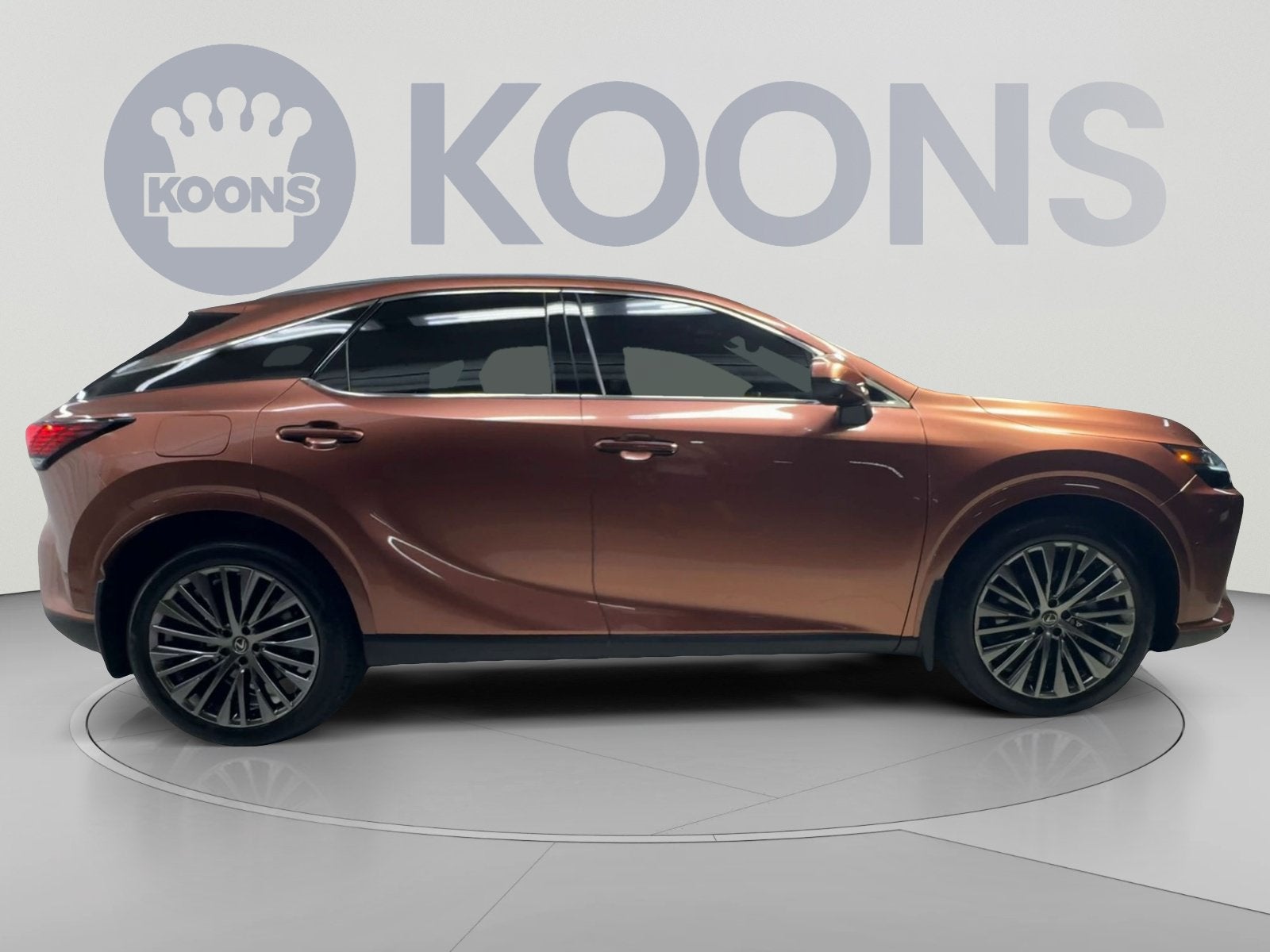 2025 Lexus RX 450h+ Luxury