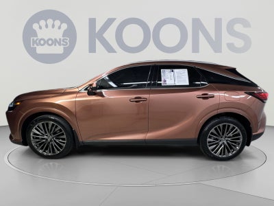 2025 Lexus RX 450h+ Luxury