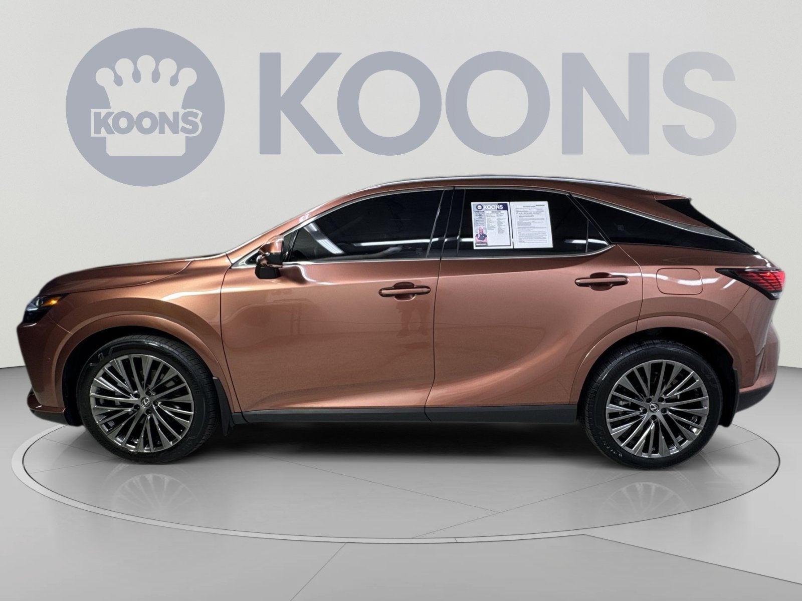 2025 Lexus RX 450h+ Luxury