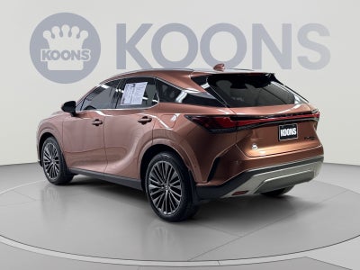 2025 Lexus RX 450h+ Luxury