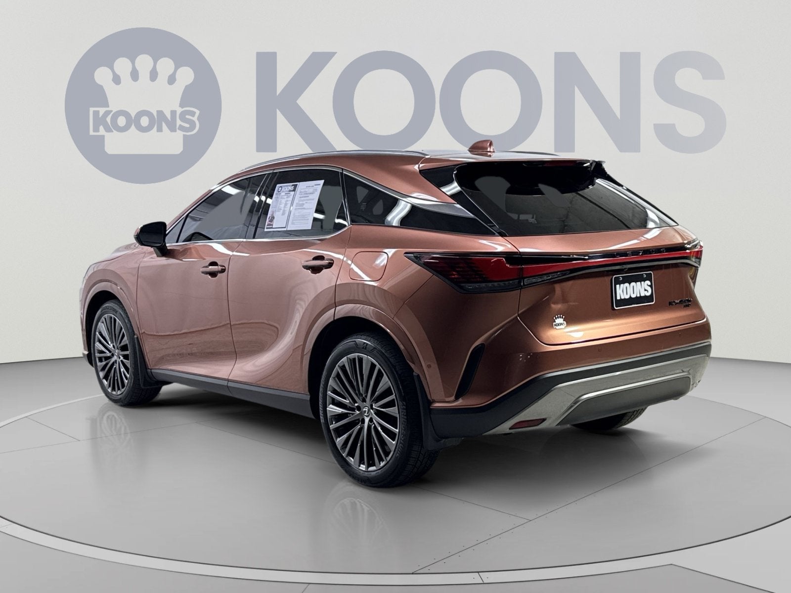 2025 Lexus RX 450h+ Luxury