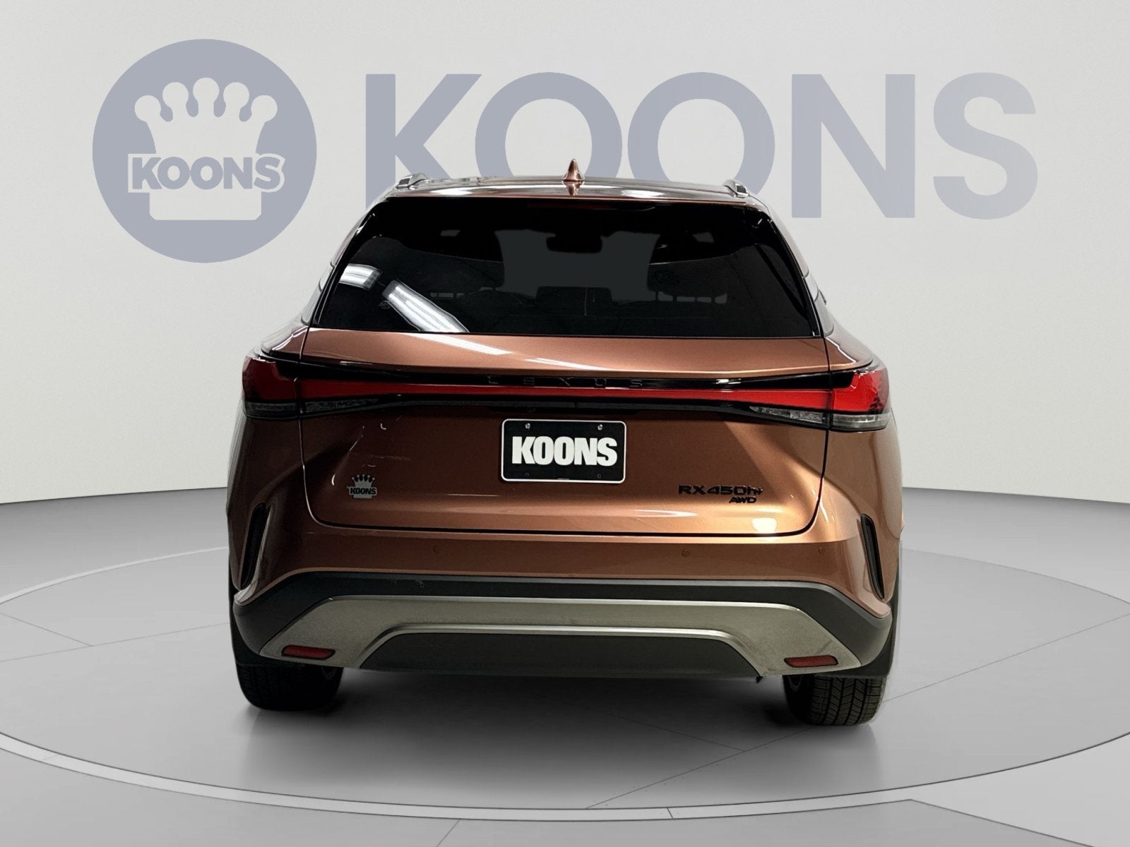 2025 Lexus RX 450h+ Luxury