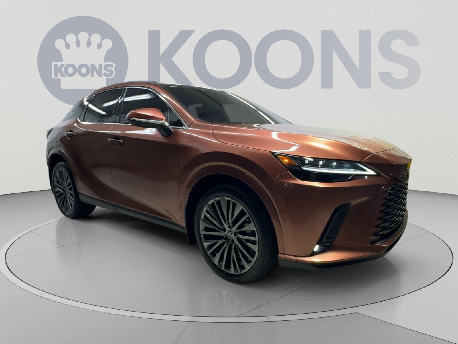 2025 Lexus RX 450h+ Luxury