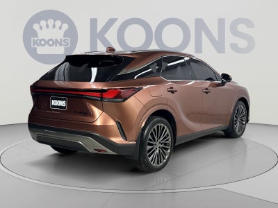 2025 Lexus RX 450h+ Luxury