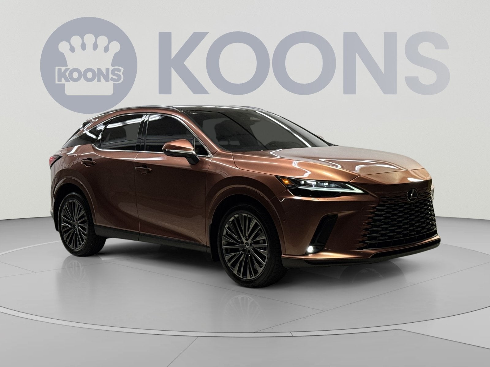 2025 Lexus RX 450h+ Luxury