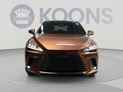 2025 Lexus RX 450h+ Luxury