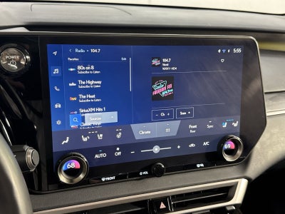 2025 Lexus RX 450h+ Luxury