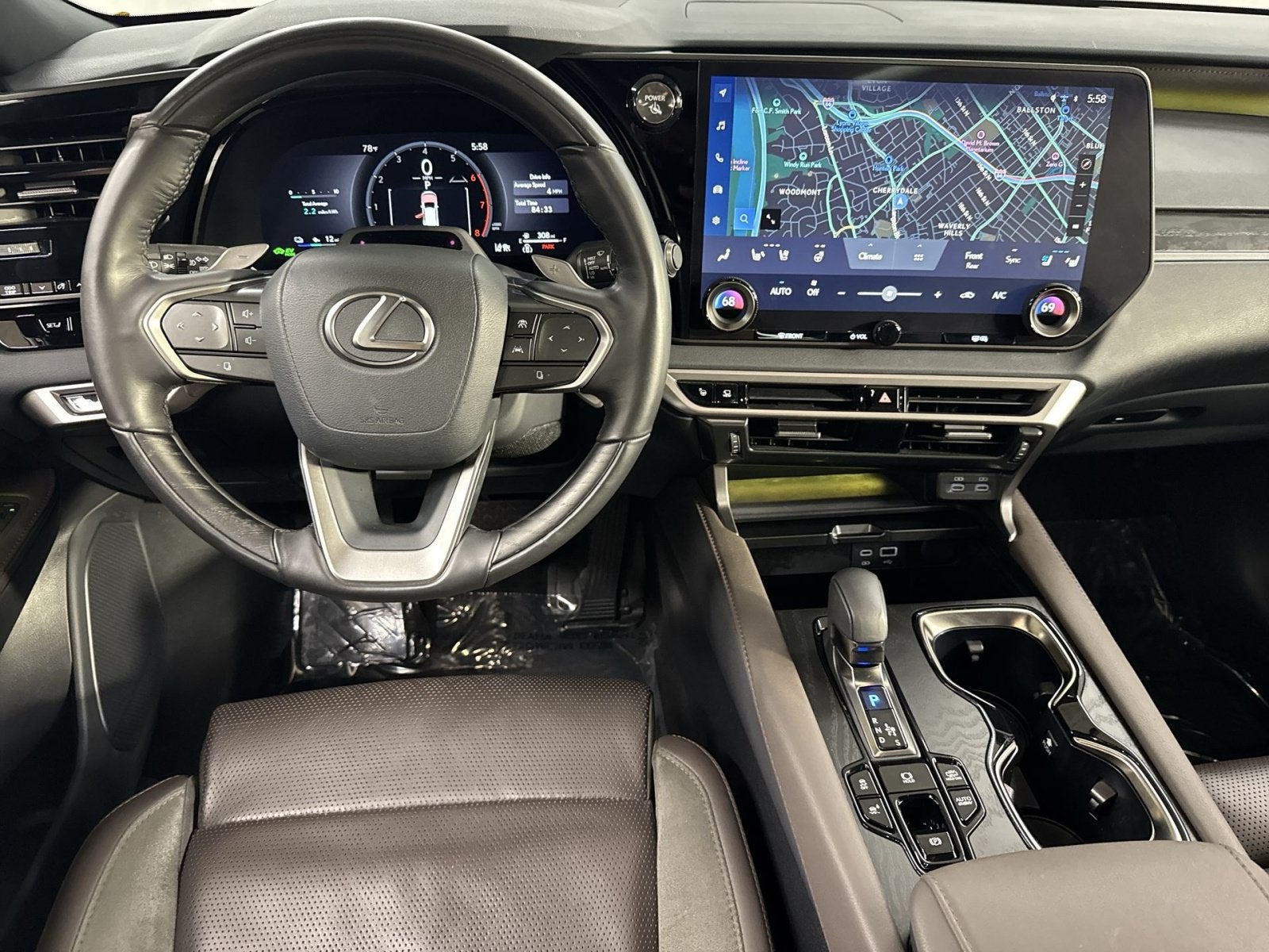 2025 Lexus RX 450h+ Luxury