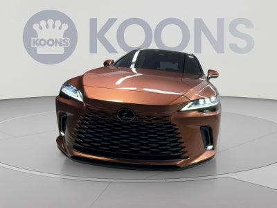 2025 Lexus RX 450h+ Luxury