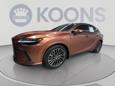 2025 Lexus RX 450h+ Luxury