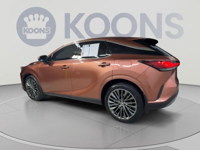 2025 Lexus RX 450h+ Luxury