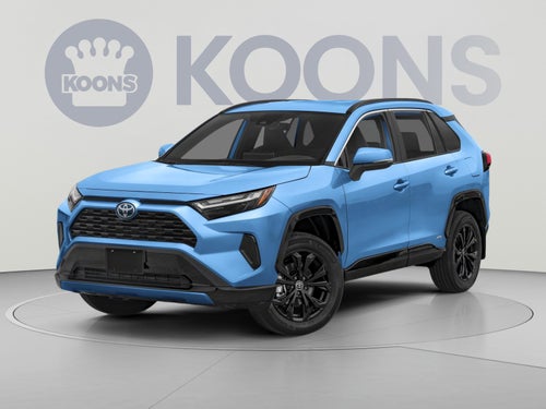 2024 Toyota RAV4 Hybrid SE