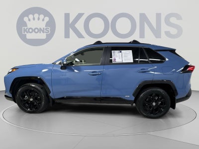 2024 Toyota RAV4 Hybrid SE