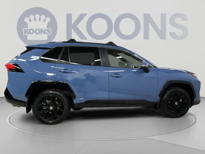 2024 Toyota RAV4 Hybrid SE