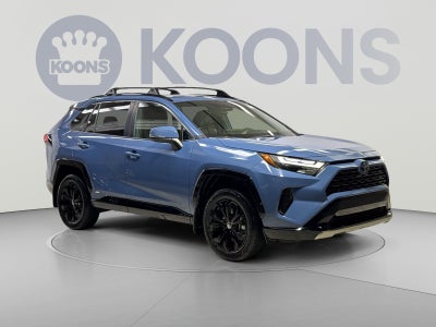 2024 Toyota RAV4 Hybrid SE