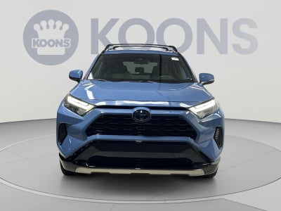 2024 Toyota RAV4 Hybrid SE