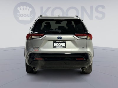2024 Toyota RAV4 Prime SE