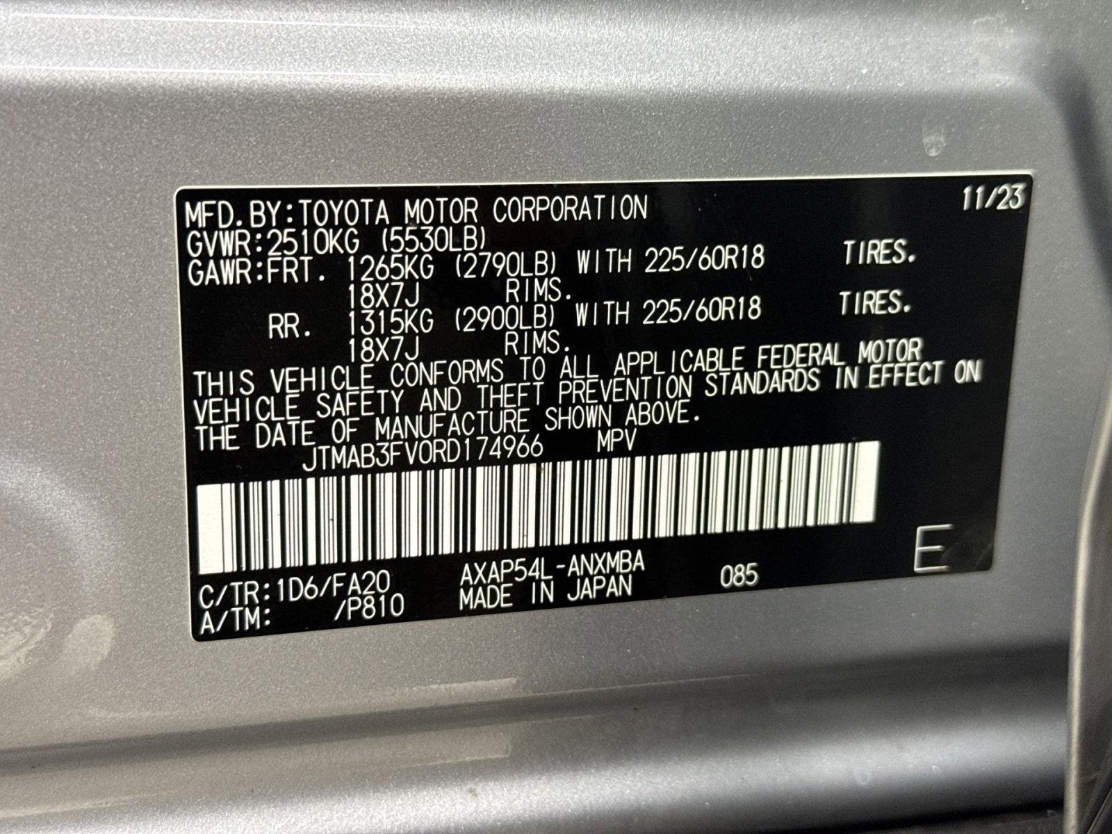 2024 Toyota RAV4 Prime SE