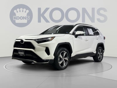 2025 Toyota RAV4 Plug-In Hybrid SE