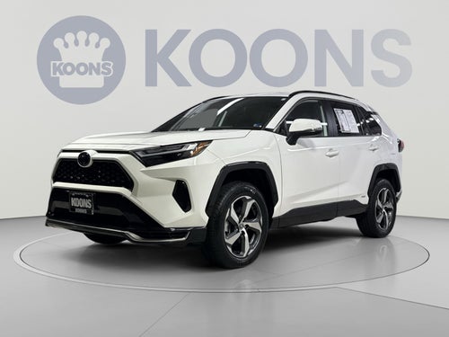 2025 Toyota RAV4 Plug-In Hybrid SE