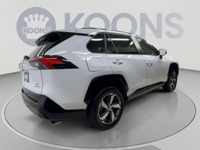 2025 Toyota RAV4 Plug-In Hybrid SE